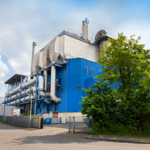 Müllverbrennungsanlage vergrössern